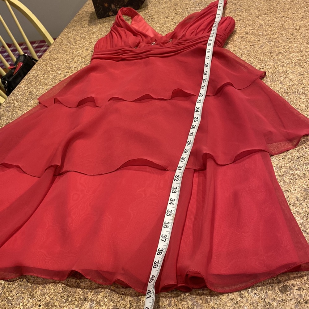 Eden Maids Bridesmaid Collection Tiered Dress Gown Size 8 View 5